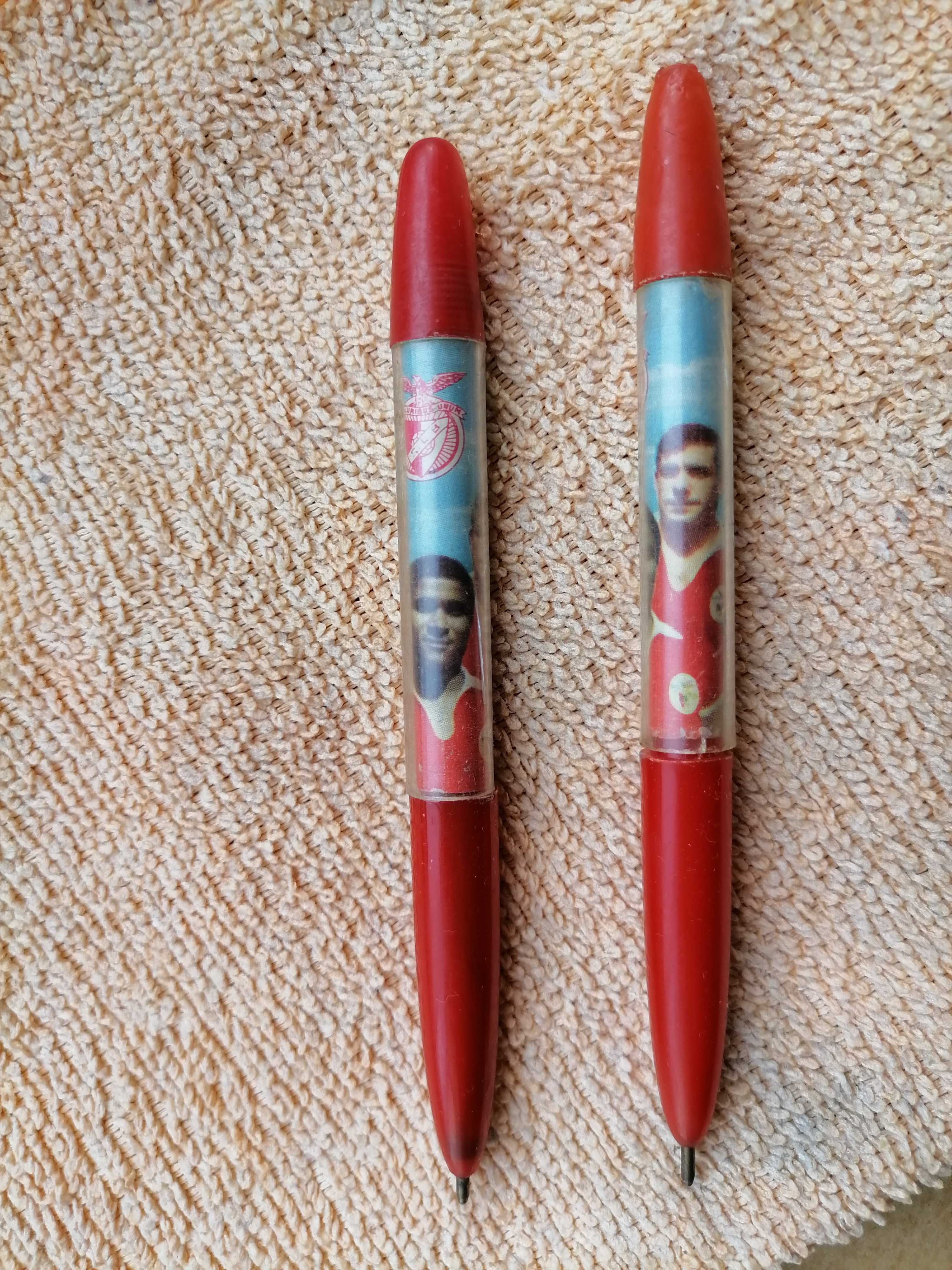 BENFICA Brinde Cromos de Caramelos Esferográfica c/EUSÉBIO