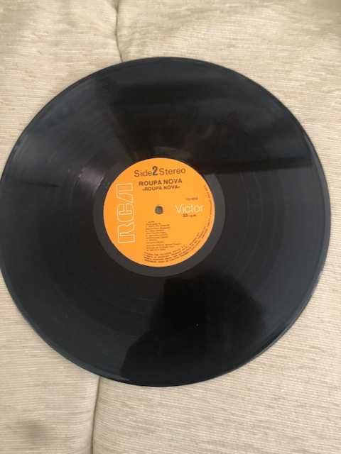 Disco em vinil, LP, dos Roupa Nova, álbum de 1985