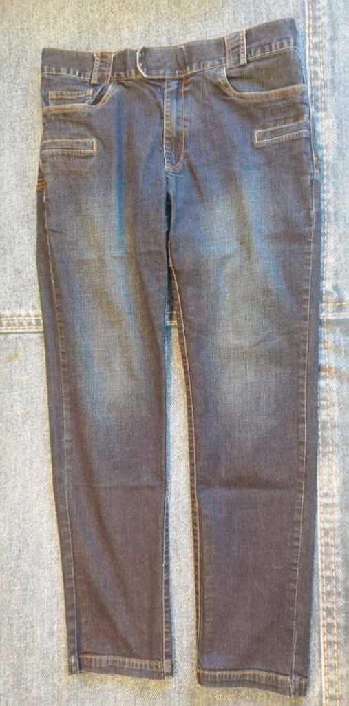 Spodnie bushcraft Helikon Greyman Tactical Jeans Slim Denim xl long