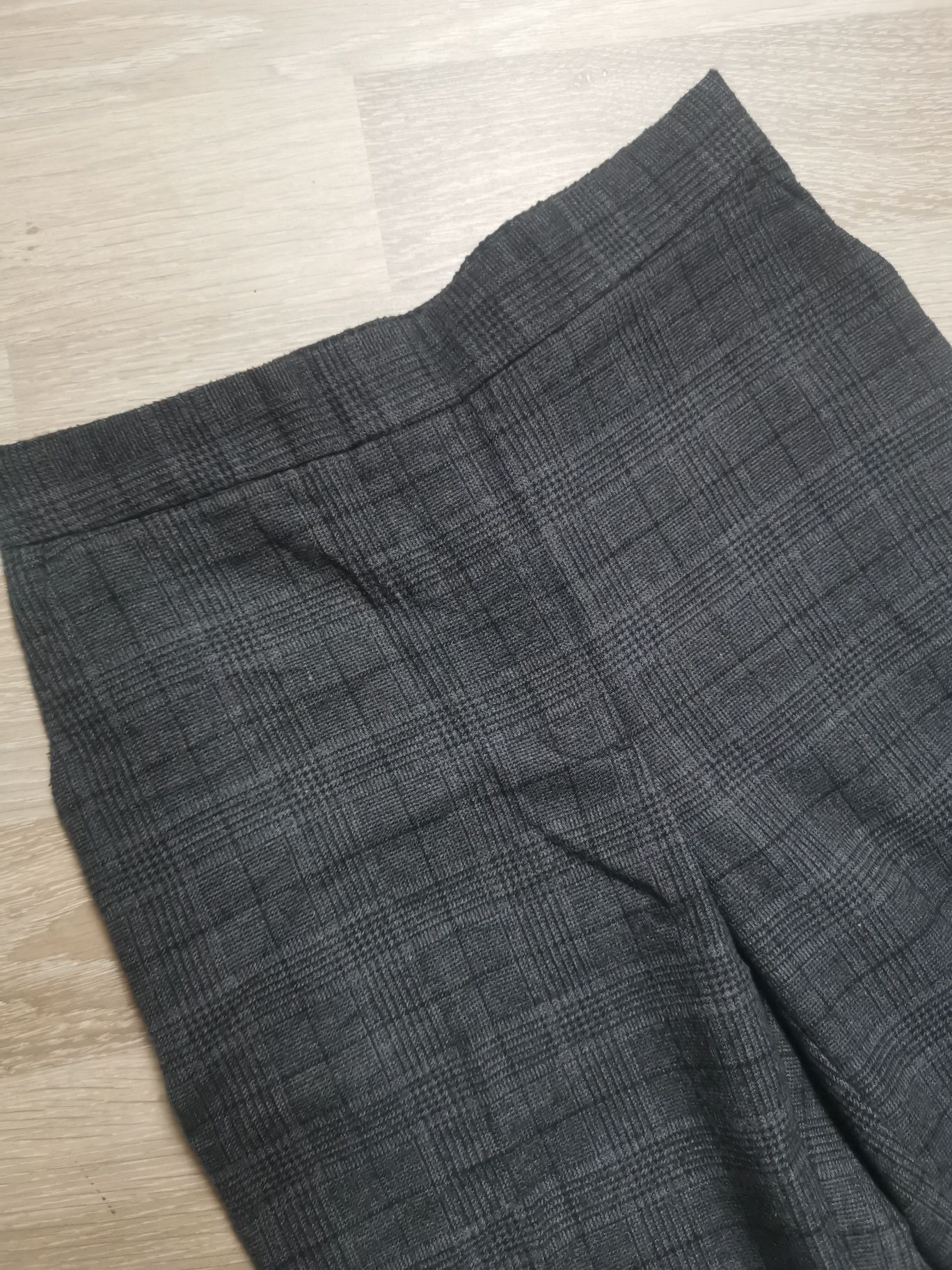 Spodnie proste Zara r. S