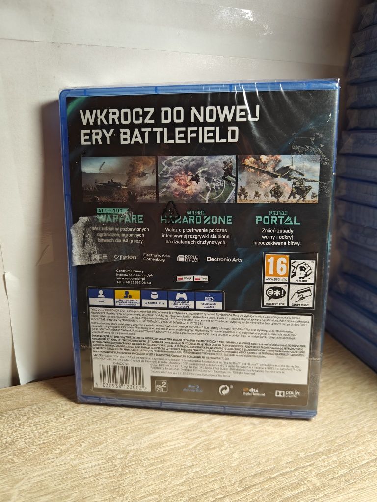 PS4 Battlefield 2042 PL NOWA