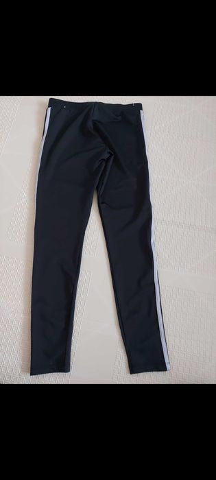 leginsy adidas czarne