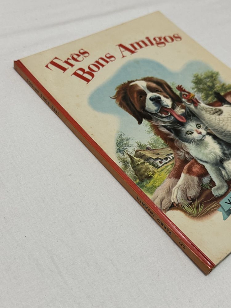 Três bons Amigos (nº 5) – Anita da Verbo Infantil