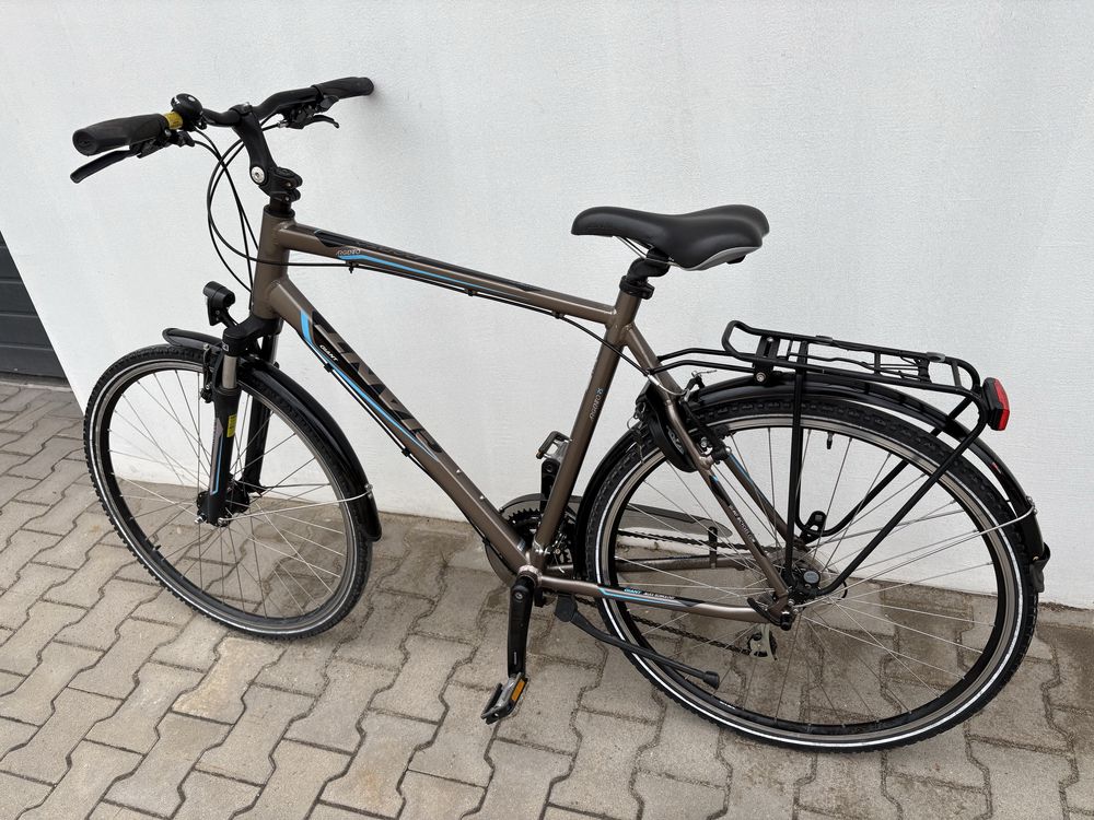 Rower 28 XL Giant Argento 3 Shimano 3x7
