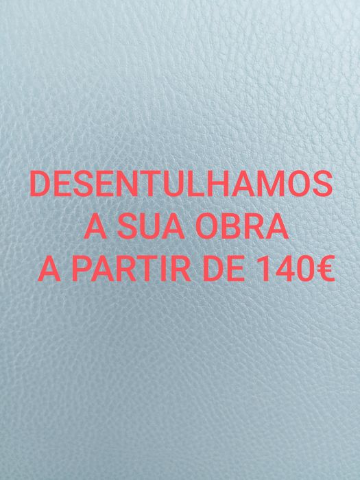 Recolha de entulhos, mudanças e transportes de mercadorias.