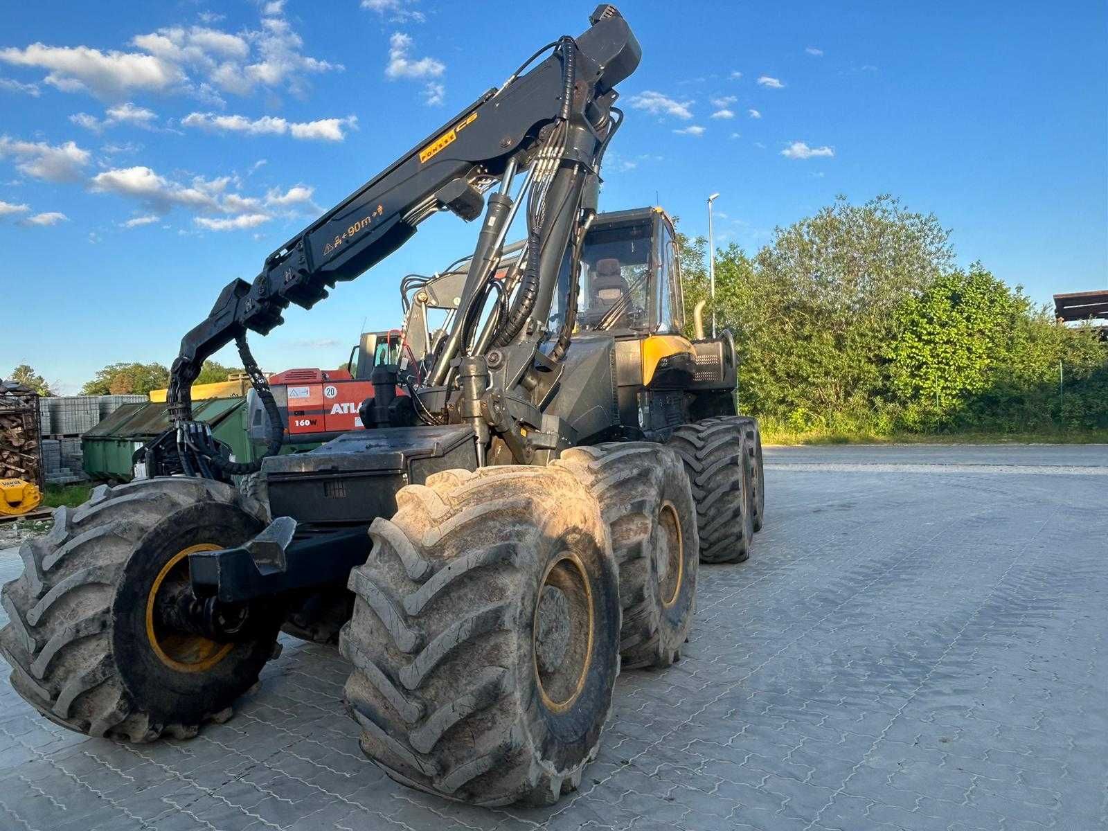 Harvester Ponsse Bear 8 W, 2019 rok, 7300 h.