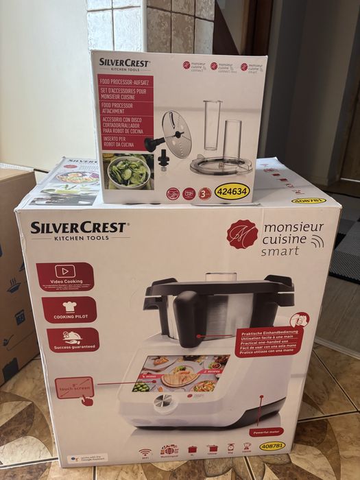 Silvercrest Lidlomix Thermomix Monsieur Cuisine Smart