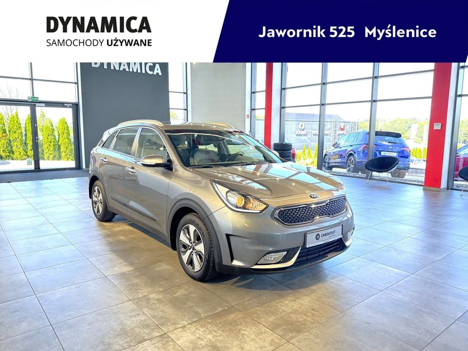 Kia Niro L 1.6GDI hybrid 141 DCT 2016 r., salon PL, przebieg tylko 69tys.km
