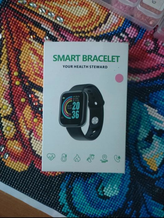 Smartwatch zegarek