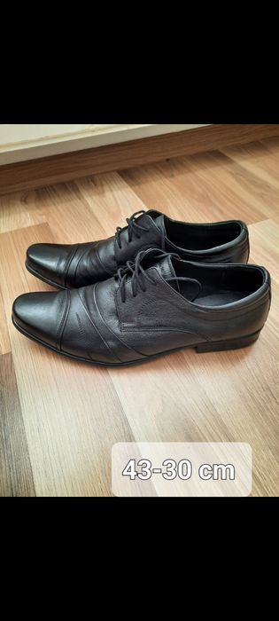 Buty męskie wizytowe Kubarski