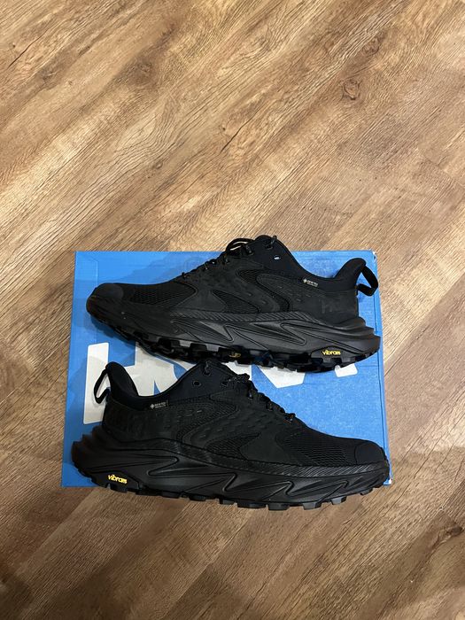 Новые ОригинальныеКроссовки/Ботинки Gore-tex Hoka Anacapa 2 Low GTX