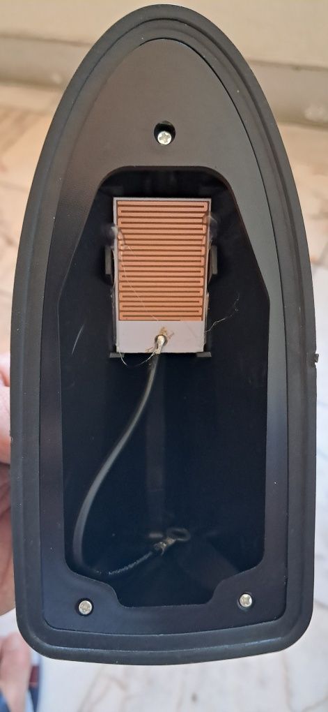 Antena barbatana