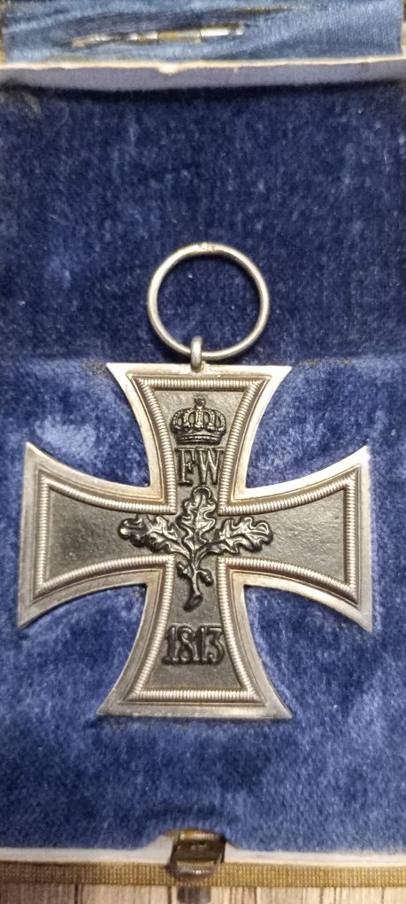 Militaria WW1 Alemanha Cruz de Ferro