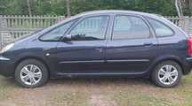 Citroen Xsara Picasso 1.6 16V Benzyna + Gaz 2007 rok. Climatronic
