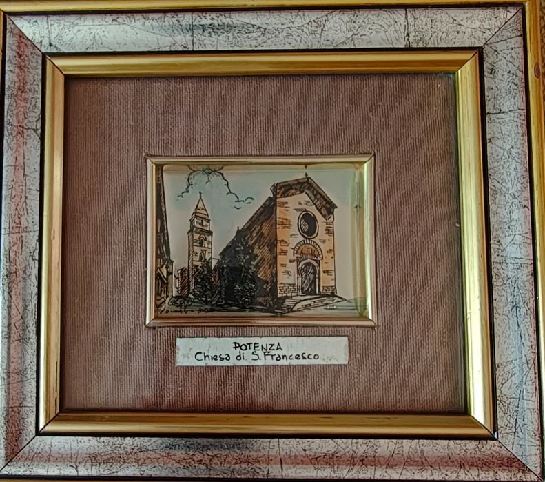 Антикварна картина.