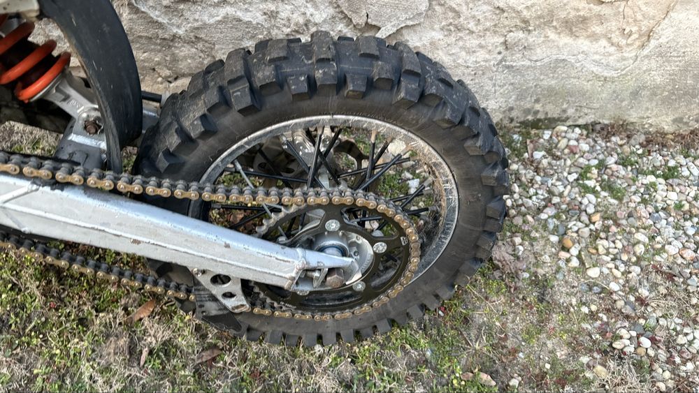Ktm Sx65 2011.