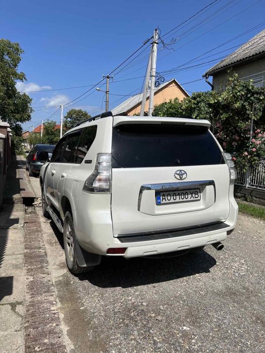 Toyota Land Cruise Prado 150 3.0 Дізель 2012 рік