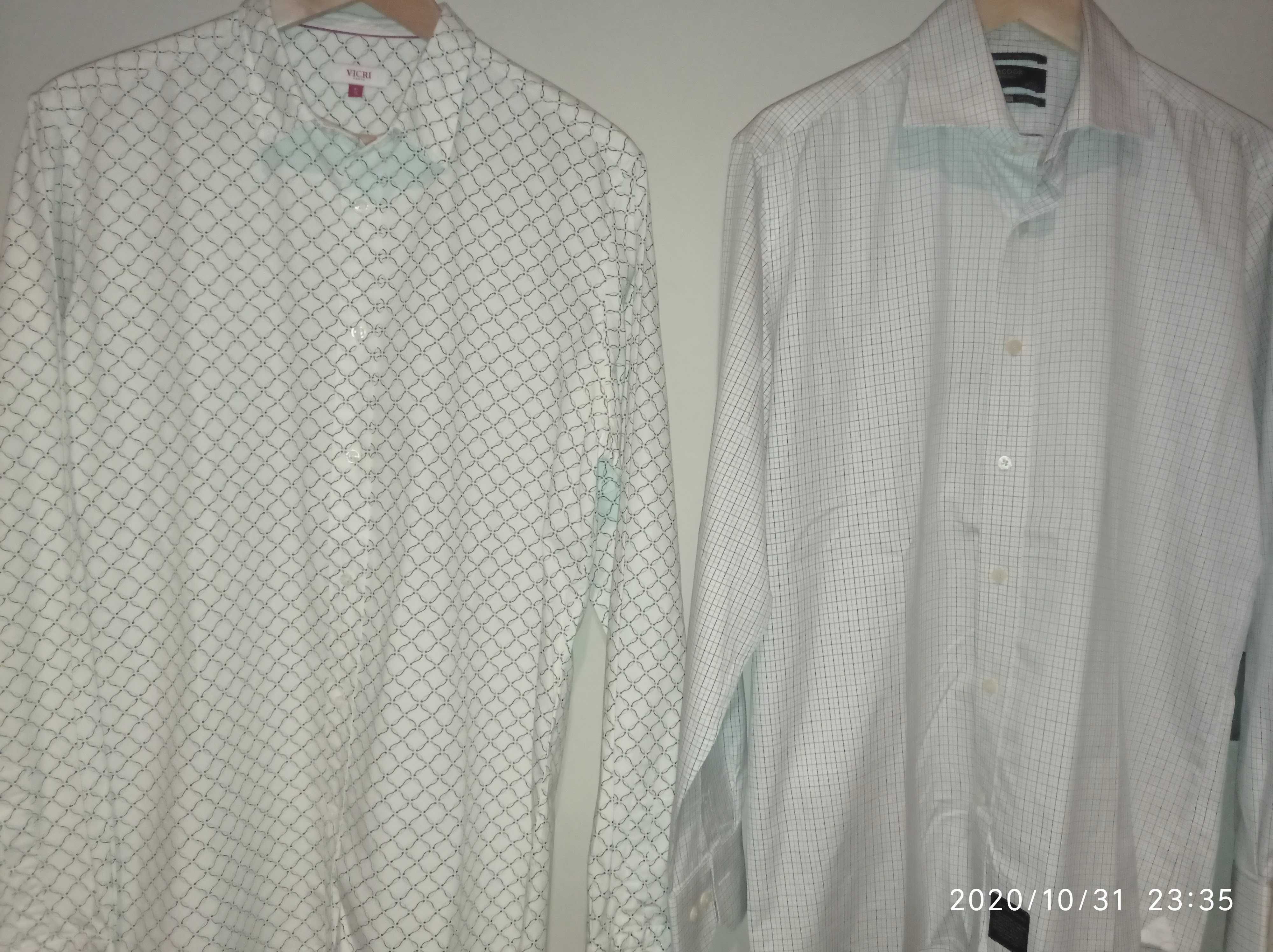 Duas camisas de homem 41/16