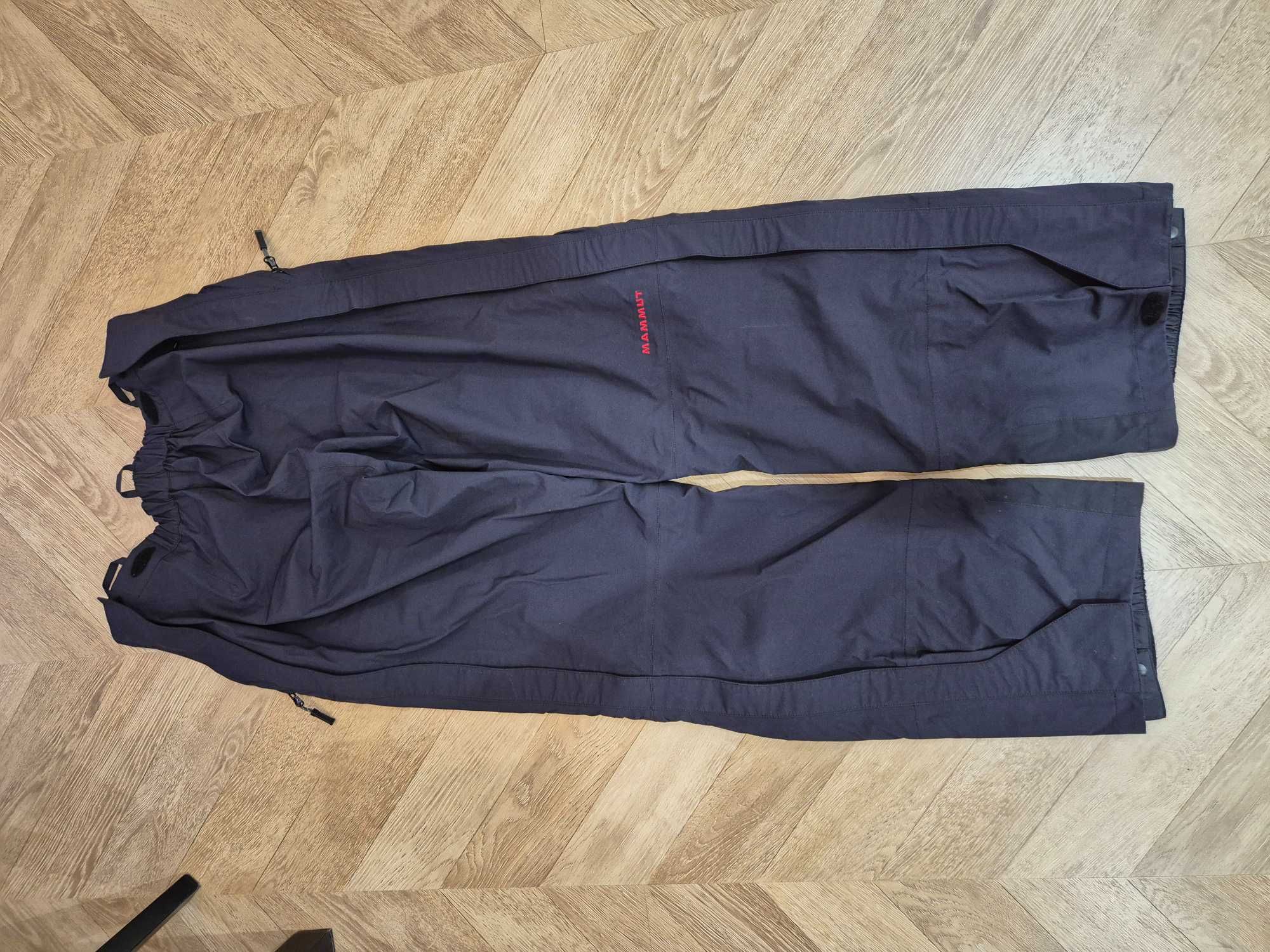 Spodnie narciarskie/trekkingowe Mammut Dry Tech, L: 182-186 pas 90-100