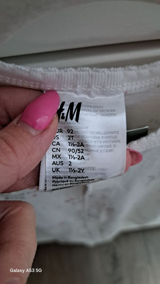 Rampersy piżamki H&M 92