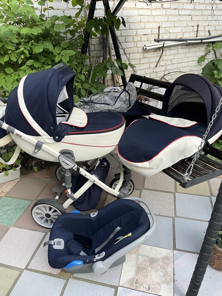 Коляска anex sport 3в1