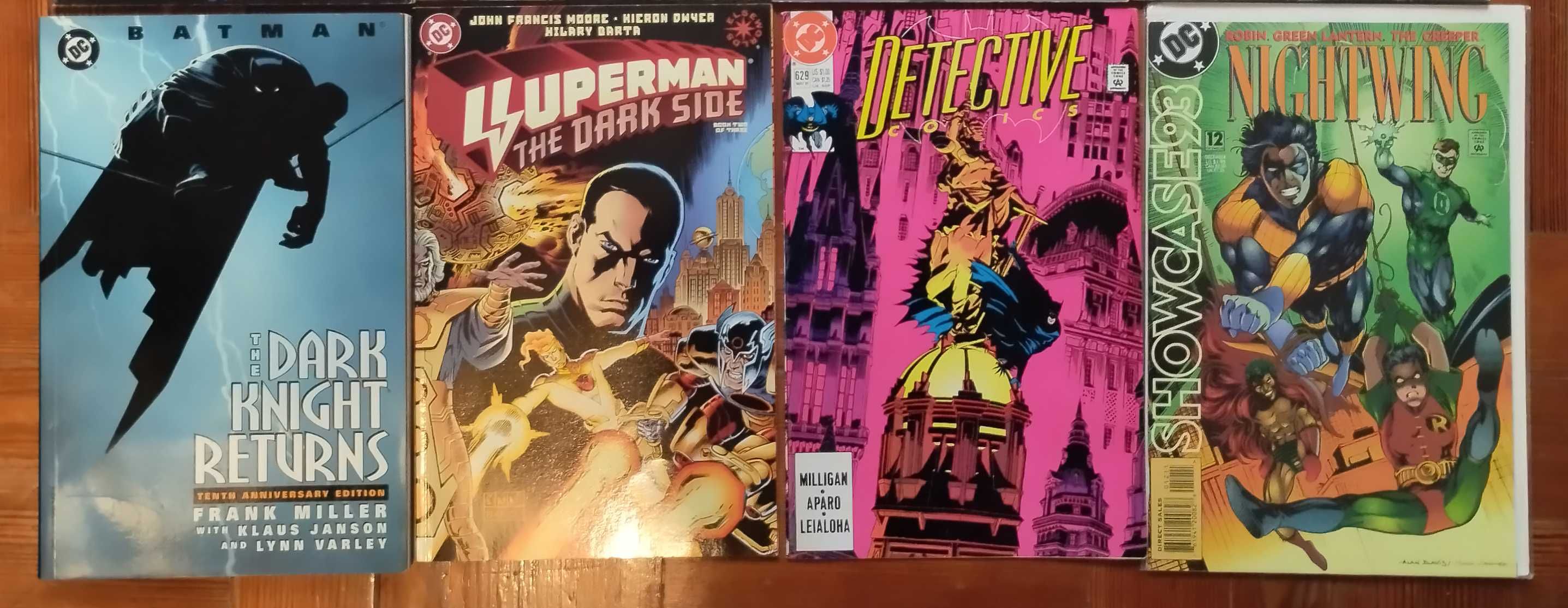 Biblioteca DC Comics / Vertigo / Batman / Superman Graphic Novels