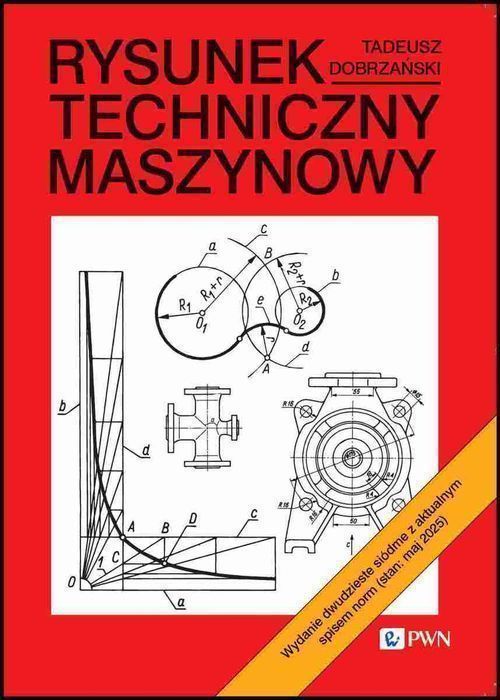 Rysunek Techniczny Maszynowy Tadeusz Dobrzański Nowa