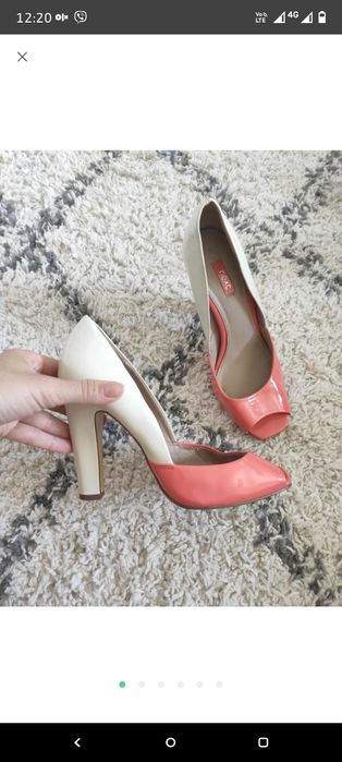 Босоніжки жіночі 37 36 38 39 туфлі на платформі сірі чорні сліпони