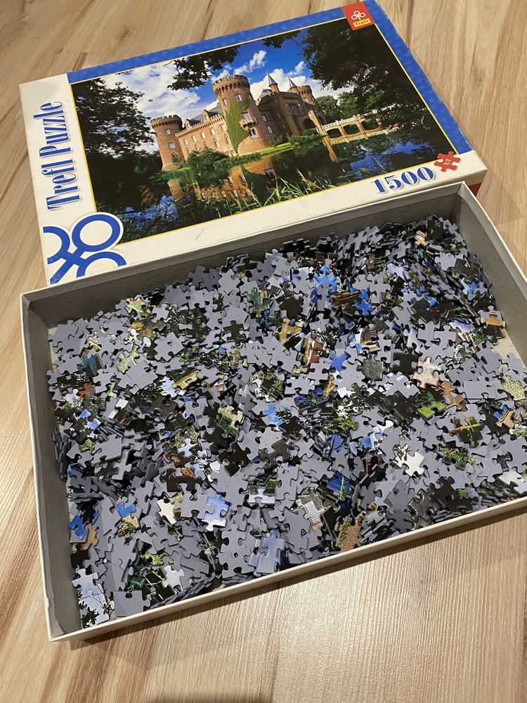 Puzzle 1500 /1000 /500 elementow paryż