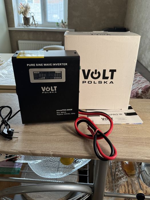 ДБЖ Volt Polska Sinus PRO 800W 12V 220V