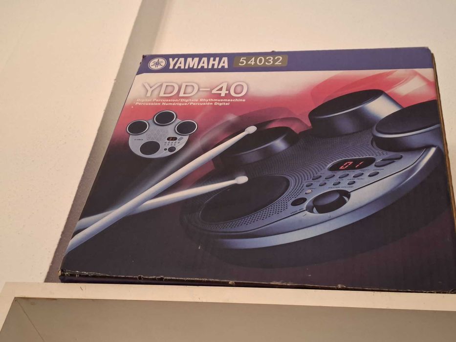 Instrumento de percussão digital - bateria