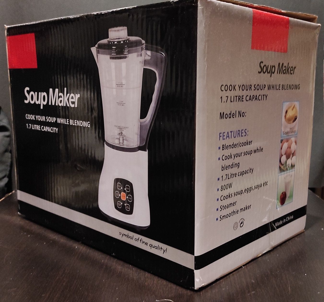 Soup maker Eko Styl, AGD, zupowar, blender kielichowy