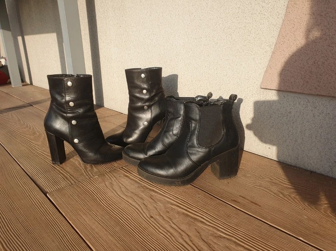 Buty botki 2 pary !! CCC