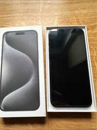 iPhone 15 Pro Max - Black - Czarny - 256 GB