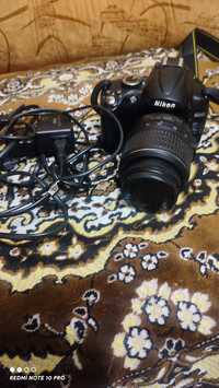 Продам фотоаппарат nikon d5000