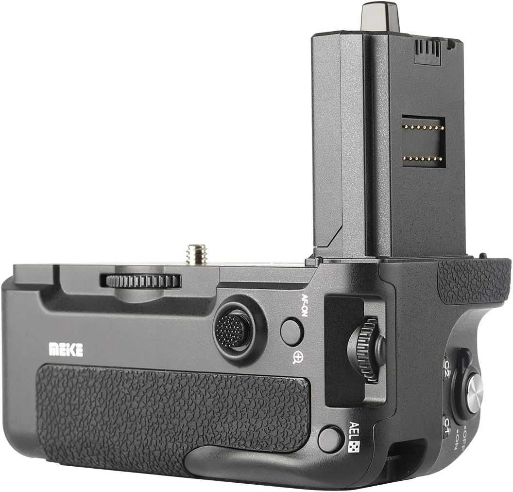 Meike MK-A7R IV Pro Punho de bateria para Sony A7R IV A7IV A9II A7SIII