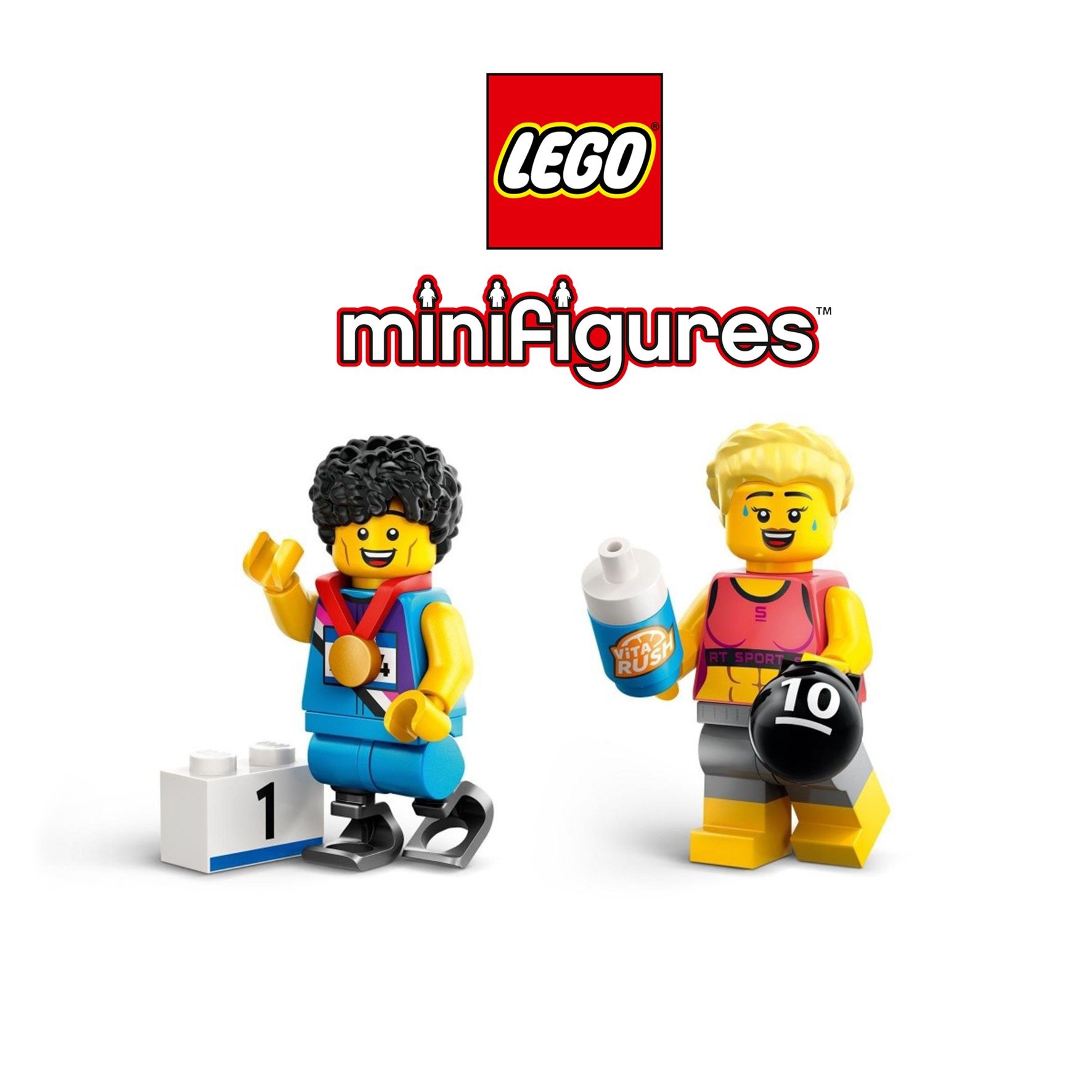 Lego minifigures 25 series (цена за 1шт)
