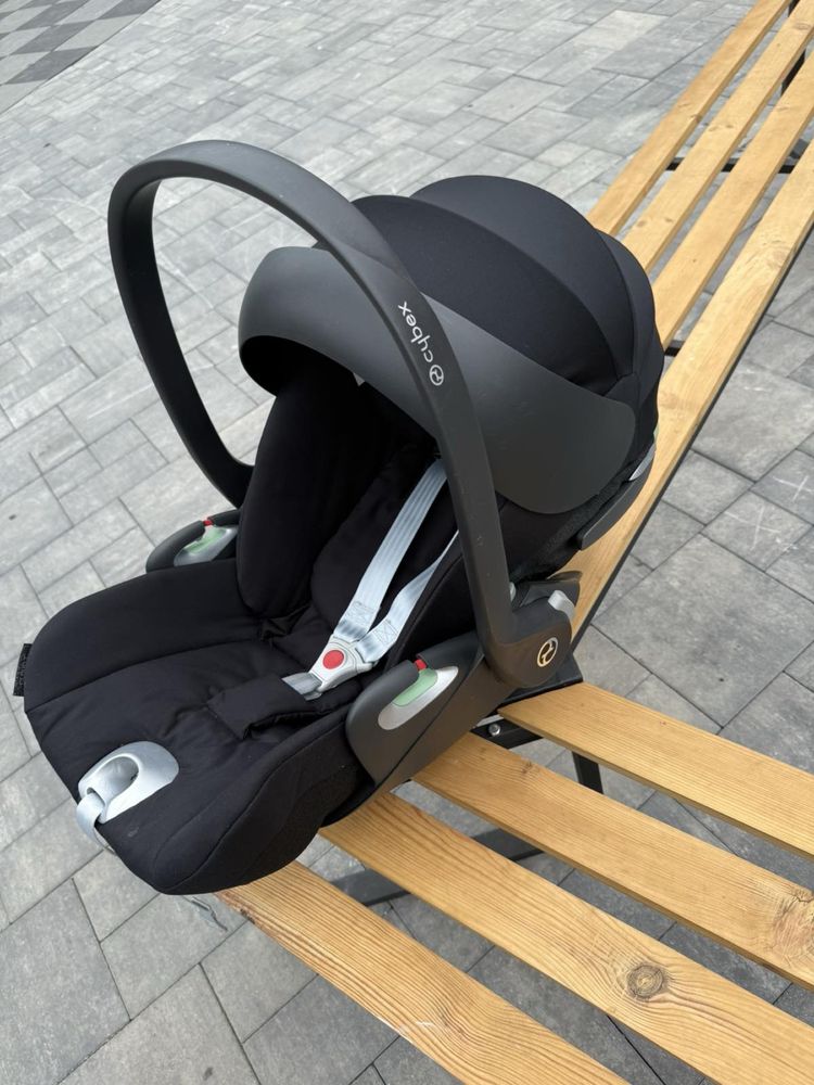 Cybex cloud T-i Size Black