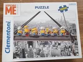 Puzzle 1000 el. Clementoni Minionki