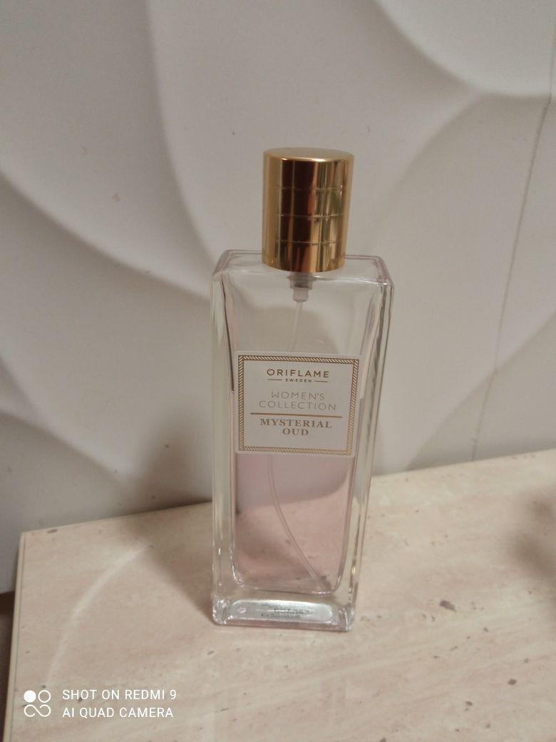 Perfumy Oriflame Eclat plus Mysterial Oud