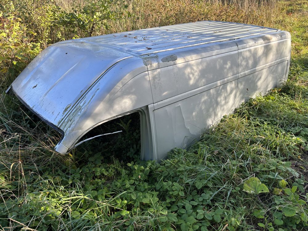 Boxer Jumper Ducato L2H2 błotnik dach ćwiartka przód podłużnica