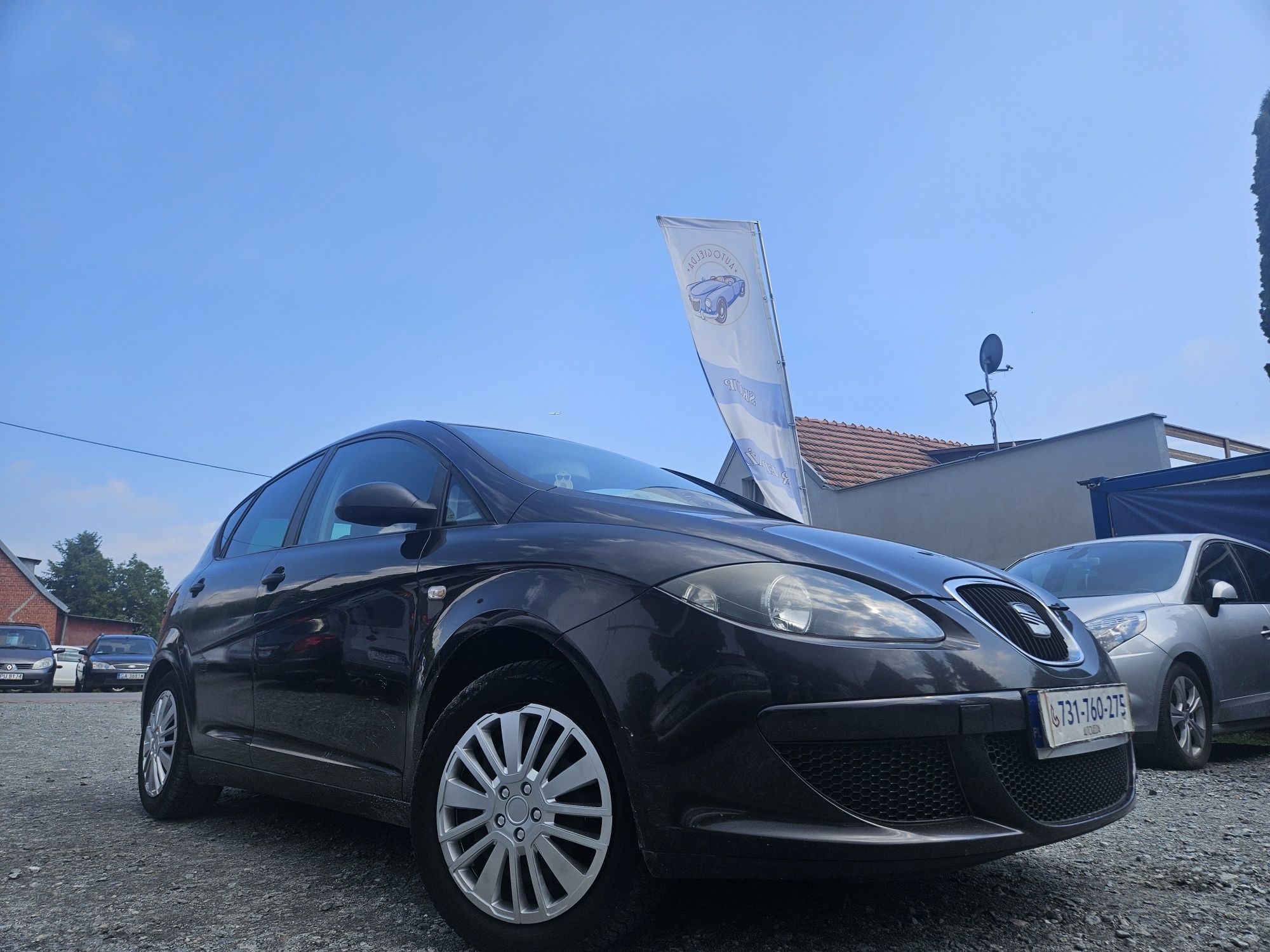 Seat Altea//1.6 Benzyna//2005//Klimatyzacja//Dobry Stan//Zamiana