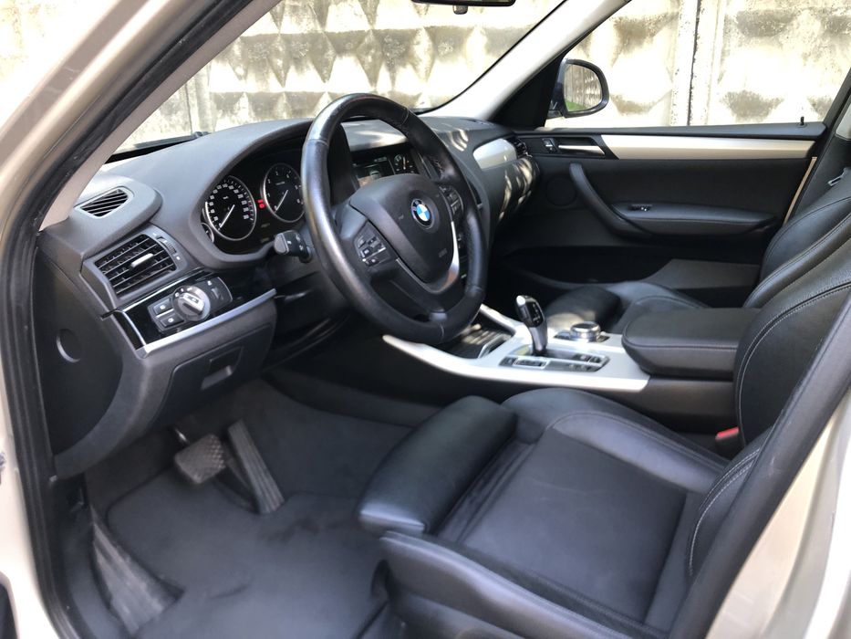 Продам BMW X3 f25 20d АТ(190 к.с.) xDrive 2016