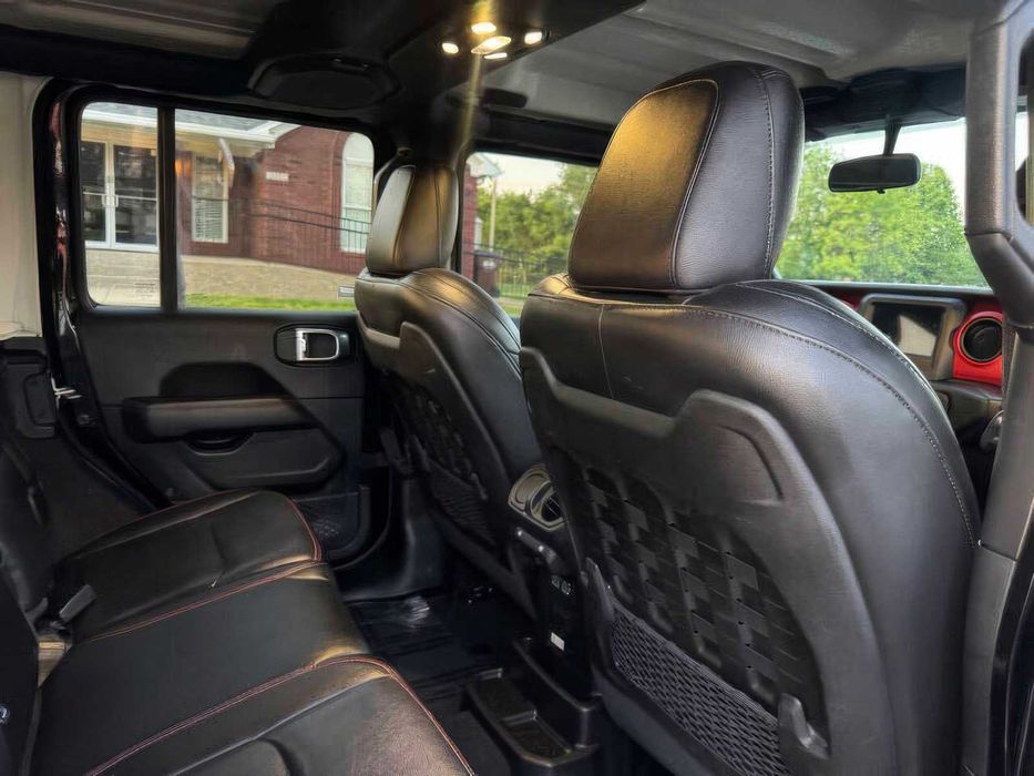 Jeep Wrangler Unlimited Rubicon      2020