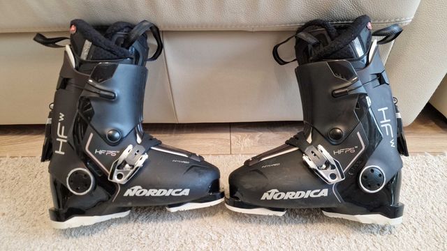 Buty narciarskie damskie Nordica HF 75W 245mm rozmiar 38 mega wygodne