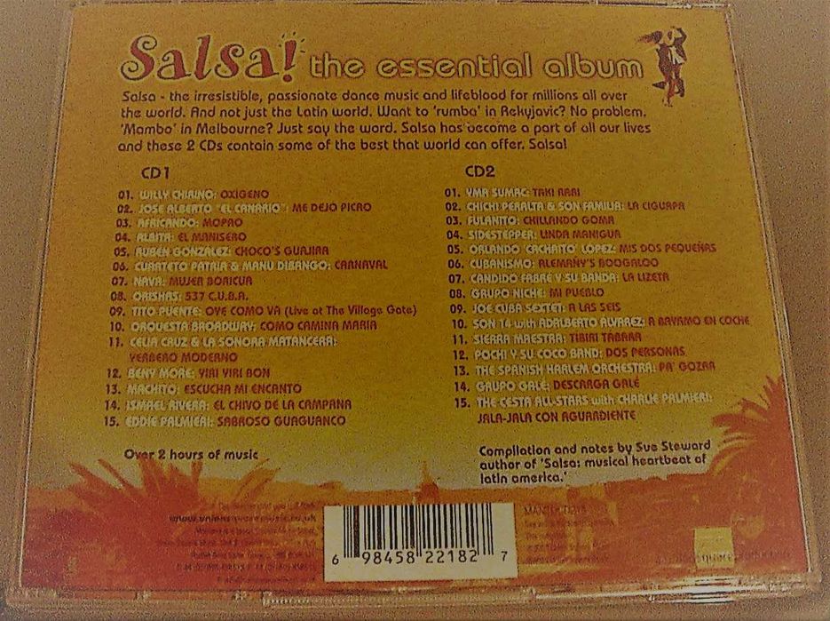 DANÇA-MUSICAS quentes-suaves--4 Cd's