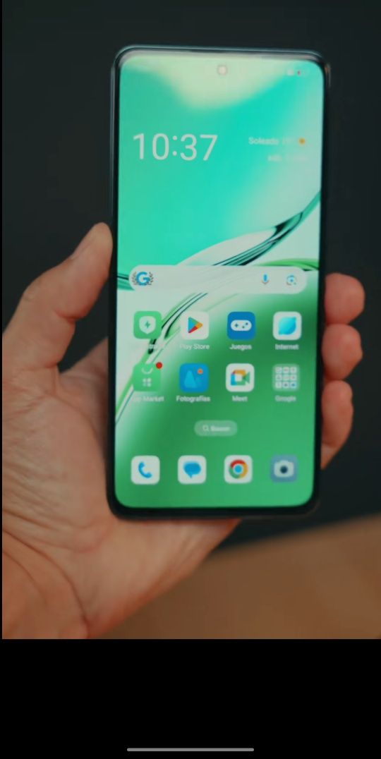 Smartphone OPPO Reno 12 FS 5G (NOVO)