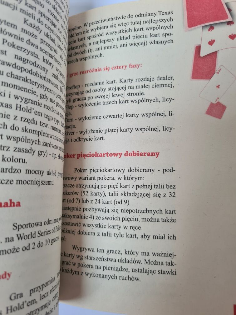 Gry karciane - Książka