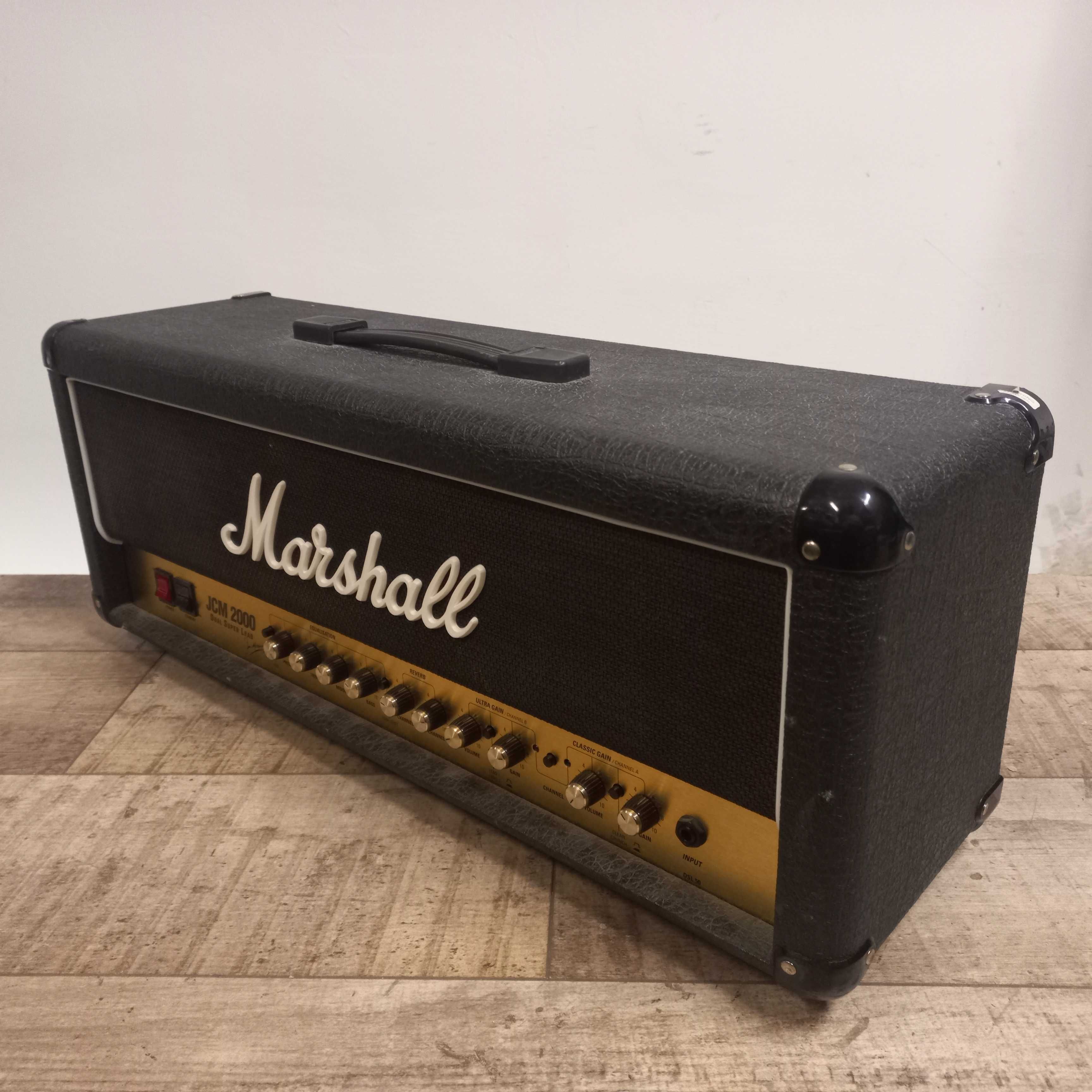 Marshall DSL 50 lampowy head gitarowy 2005 UK zamiana