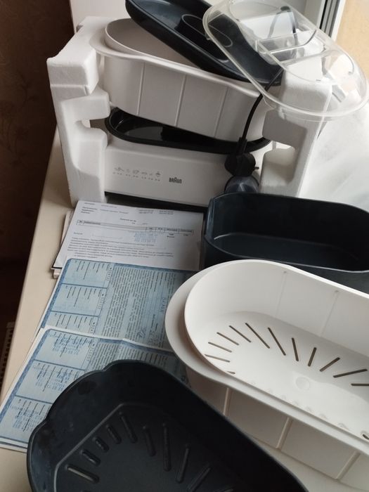 Пароварка Braun FS 20